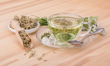 taze civanperçemi çayı