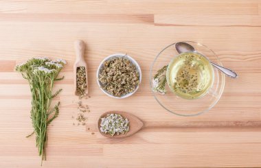 taze civanperçemi çayı