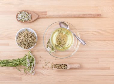 taze civanperçemi çayı