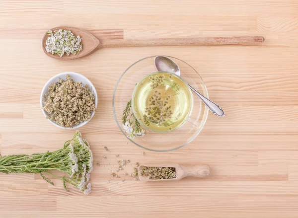 taze civanperçemi çayı