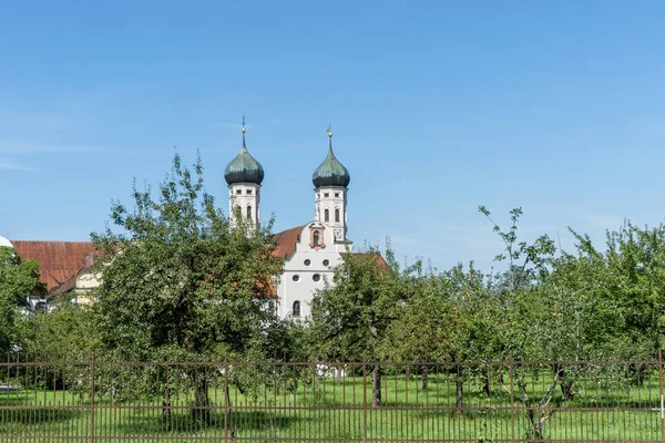 Monastero Benedictbeuern in Baviera — Foto Stock