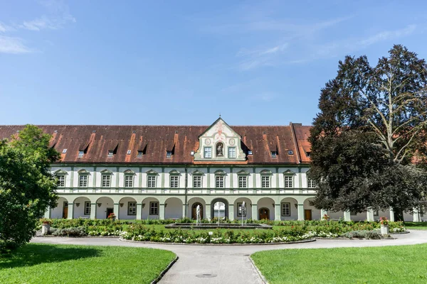 Monastero Benedictbeuern in Baviera — Foto Stock