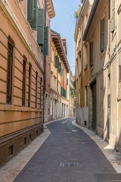 Beskåda Gränd Visa Gränd Gamla Staden Verona Italien — Stockfoto