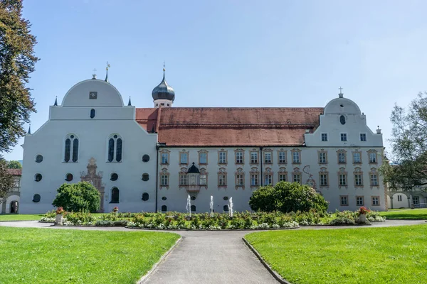 Klooster Benedictbeuern Beieren Duitsland — Stockfoto