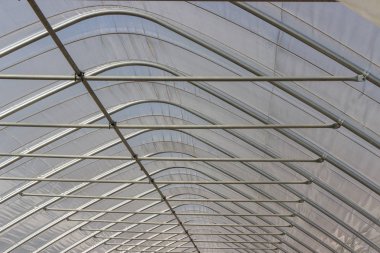 Ayrıntılı bir folyo çadır