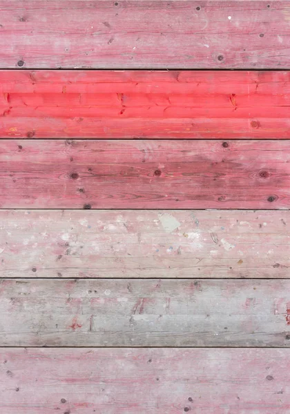 Rode Houten Planken Achtergrond Met Grijze Rode Verweerde Planken — Stockfoto