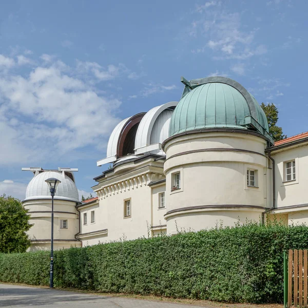 Observatorium Praag Tsjechië — Stockfoto