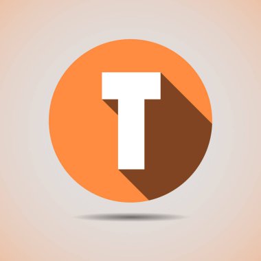 İnşaat simgesi turuncu arka planda cıvata silueti