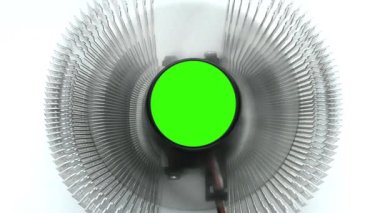 Bilgisayar döndürme ve stop ile soğutucu