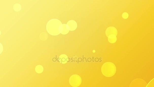 Moving Colorful Abstract Lights bokeh background — Stock Video