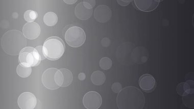 Hareketli renkli arka ışıklar bokeh arka plan