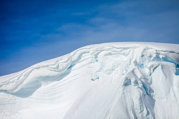 Снежная Гора Лед Фона — стоковое фото