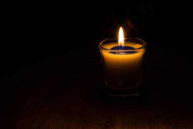 arka plan için hafif mum