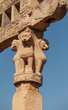 Budist anıtlar sanchi at