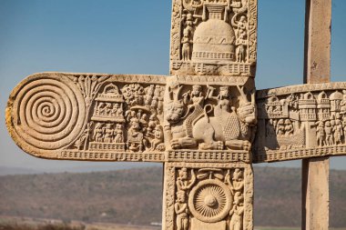 Budist anıtlar sanchi at