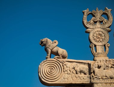 Budist anıtlar sanchi at