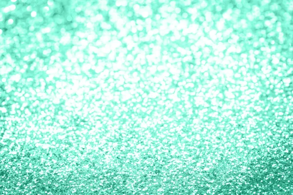 Monocromático fundo da moda de pastel luzes verdes bokeh — Fotografia de Stock