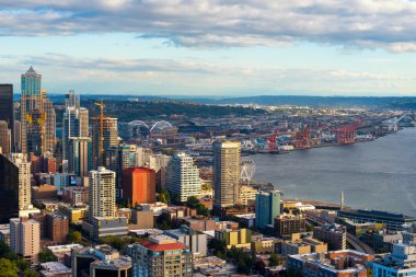 Seattle downtown Space Needle