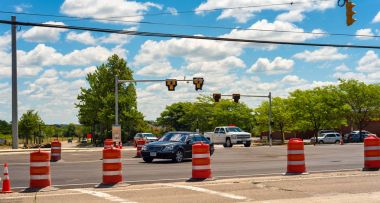 Namlulu kapalı yol kavşak