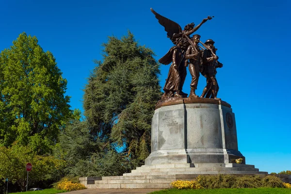 Geflügeltes Siegesdenkmal — Stockfoto