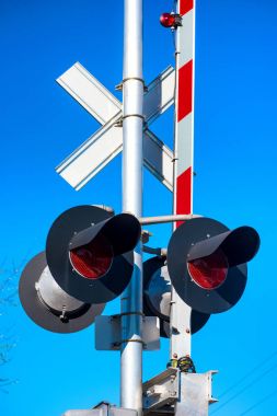 Demiryolu geçidi kapatmak