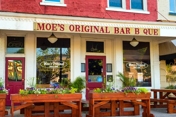 Moe's orijinal Barbekü — Stok fotoğraf