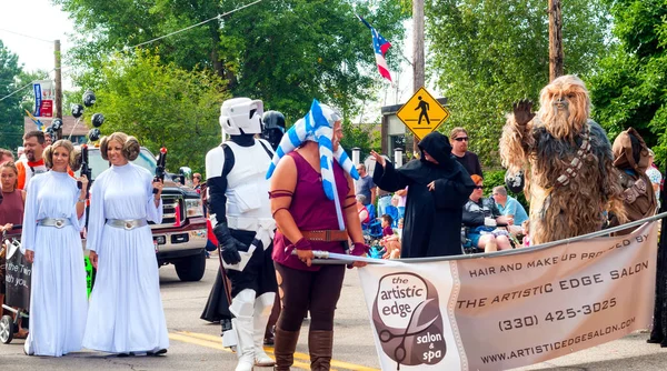 Star Wars marchers — Stock Photo, Image