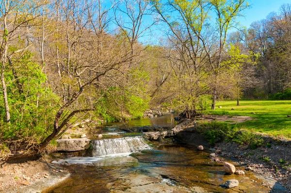 Hemlock Creek cade — Foto Stock