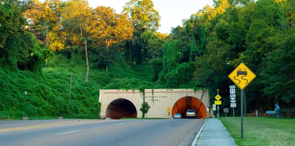 Chattanooga snelweg tunnel — Stockfoto