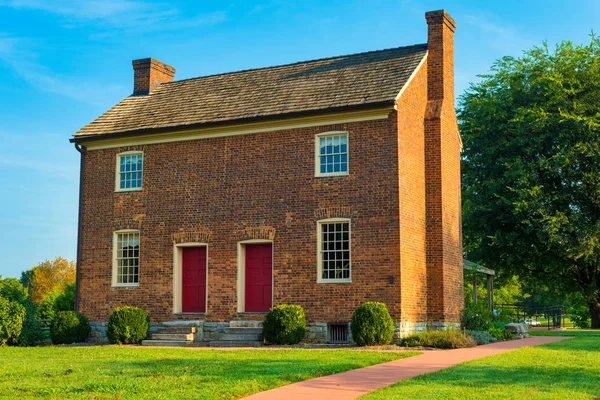 Storico Bowen House da vicino — Foto Stock