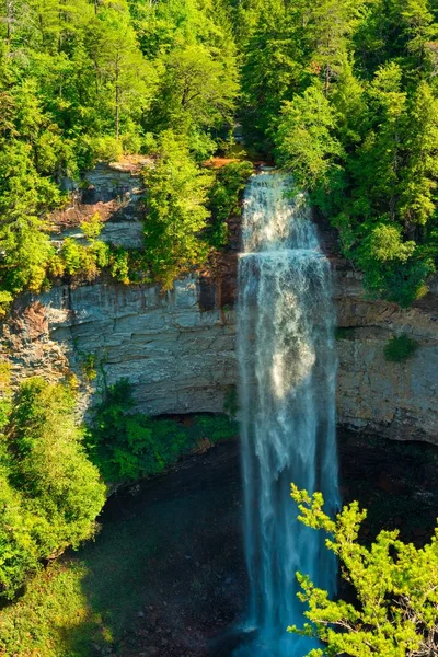 Őszi patak vízesés Tennessee Stock Kép