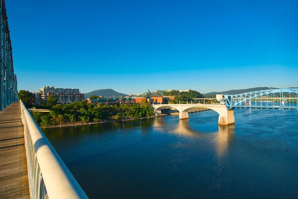 Chattanooga river view — Stock Photo, Image
