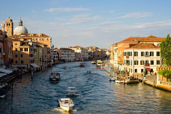 Gran Canal de Venecia — Foto de Stock