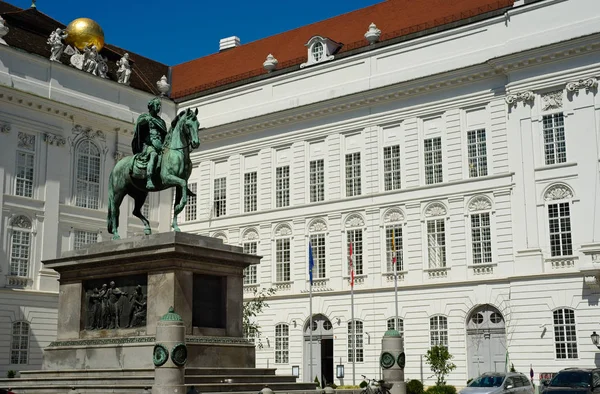 Kaiser-statue in wien — Stockfoto