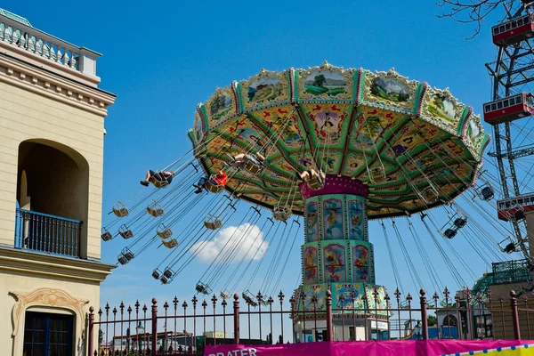 Rides at the Prater — Stock Photo, Image