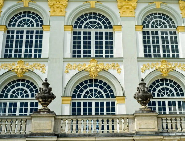 Szczegóły Pałac Nymphenburg — Zdjęcie stockowe