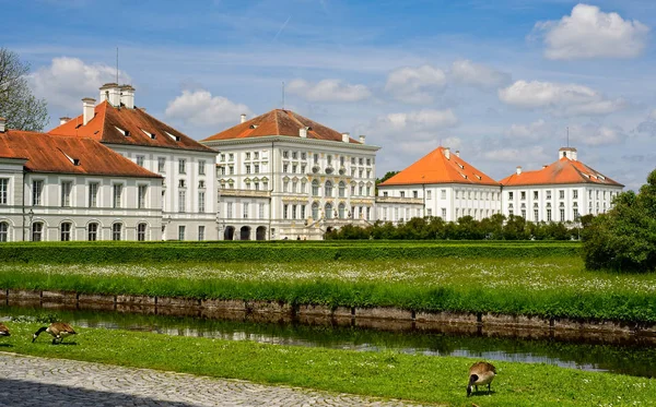 Nymphenburg Sarayı Münih — Stok fotoğraf