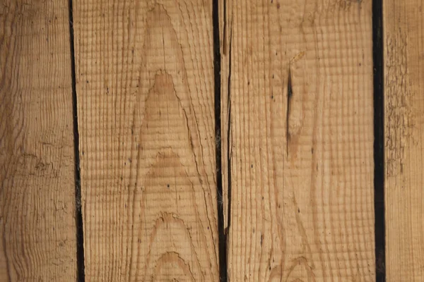 Stare brązowe drewniane tło z pionowymi deskami. — Zdjęcie stockowe