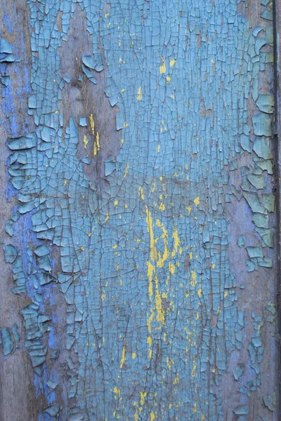 Stare malowane tło z popękaną farbą. — Zdjęcie stockowe