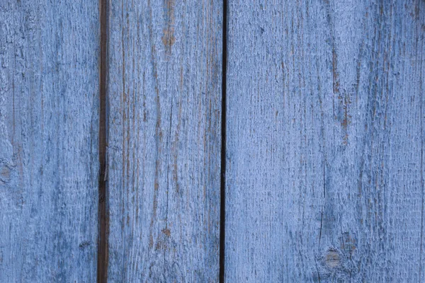 背景としてのブルーの木の質感。みすぼらしい板 — ストック写真