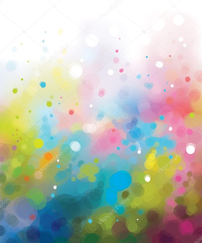 abstract colorful lights background.