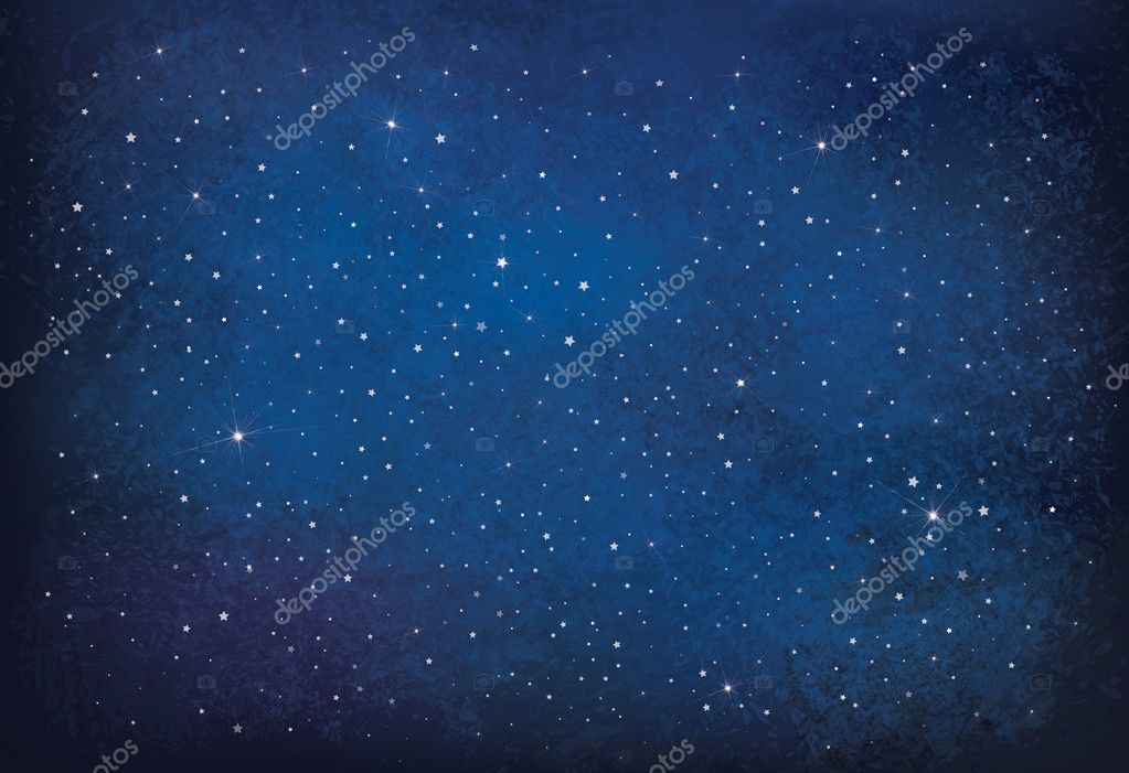 Ciel Bleu Etoile Images Vectorielles Ciel Bleu Etoile Vecteurs Libres De Droits Depositphotos