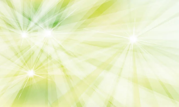 Işınlı yeşil arkaplan — Stok Vektör
