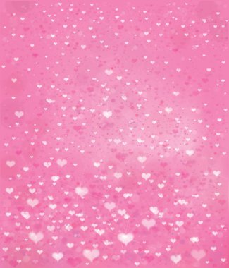 pembe bokeh arka plan