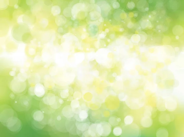 Πράσινο και κίτρινο φώτα — Διανυσματικό Αρχείο