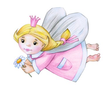 Tatlı küçük meleğim  