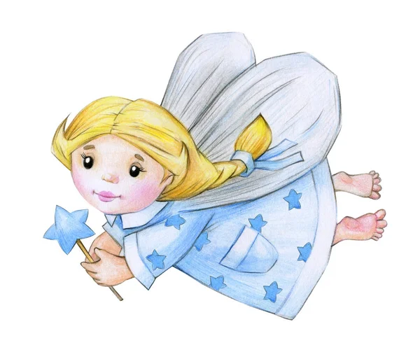 Cute little angel — Stock Photo, Image