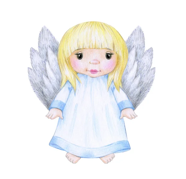 Cute little angel — Stock Photo, Image