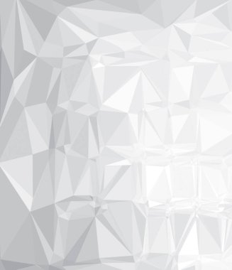 Soyut üçgen şekiller arka planda gri renkler.