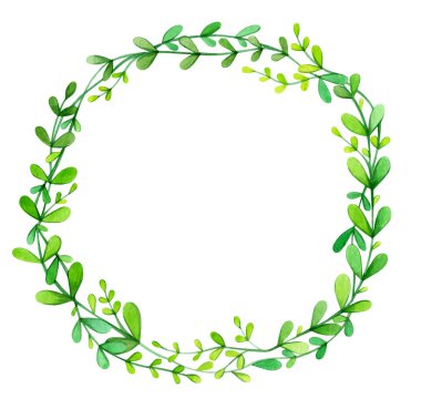  Yeşil Daire kare beyaz zemin üzerine bırakır. 